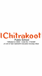 Mobile Screenshot of chitrakootpublicschool.com